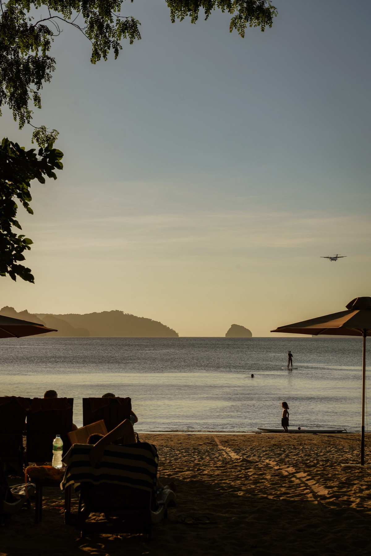 El Nido beach sunset