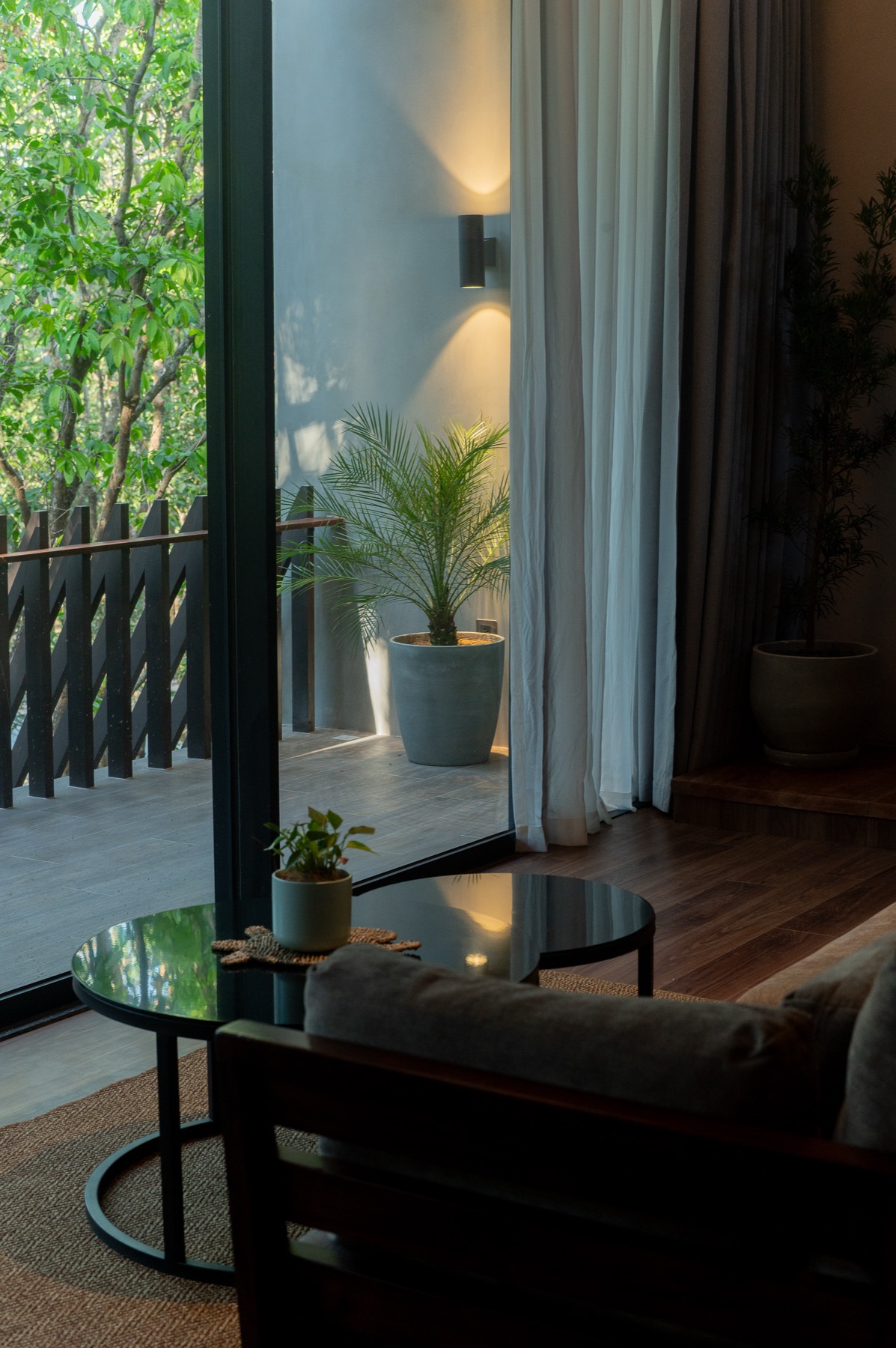 Terrace Room balcony view