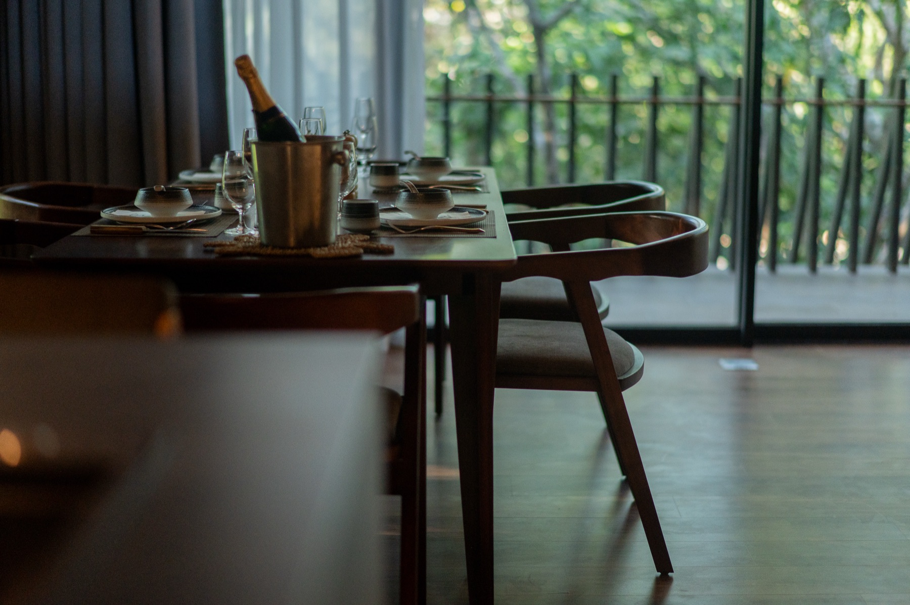 Terrace Room greenery view